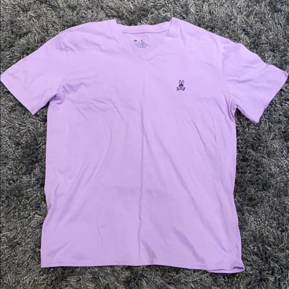 Purple Psycho Bunny T-shirt